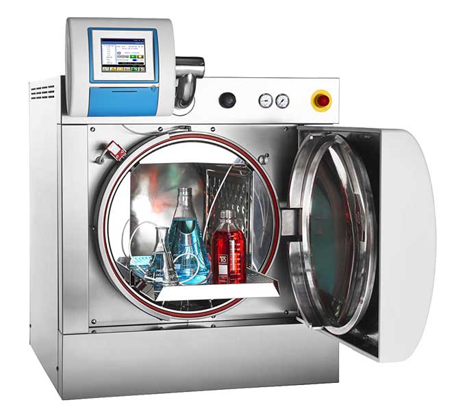 AUTOCLAVE SCARICA