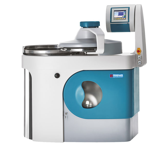 AUTOCLAVE SCARICA